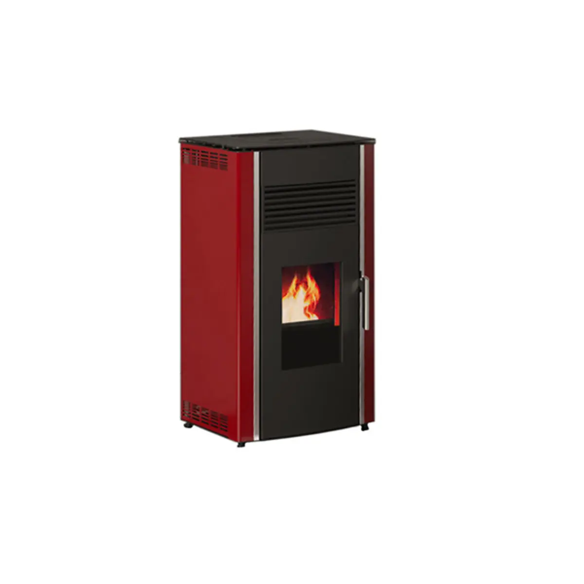 Alfa Plam Peć na pelet  Luca R, crvena